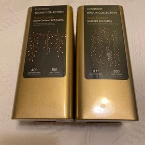 Lumations Bijoux Rose Copper LED String Fairy Lights